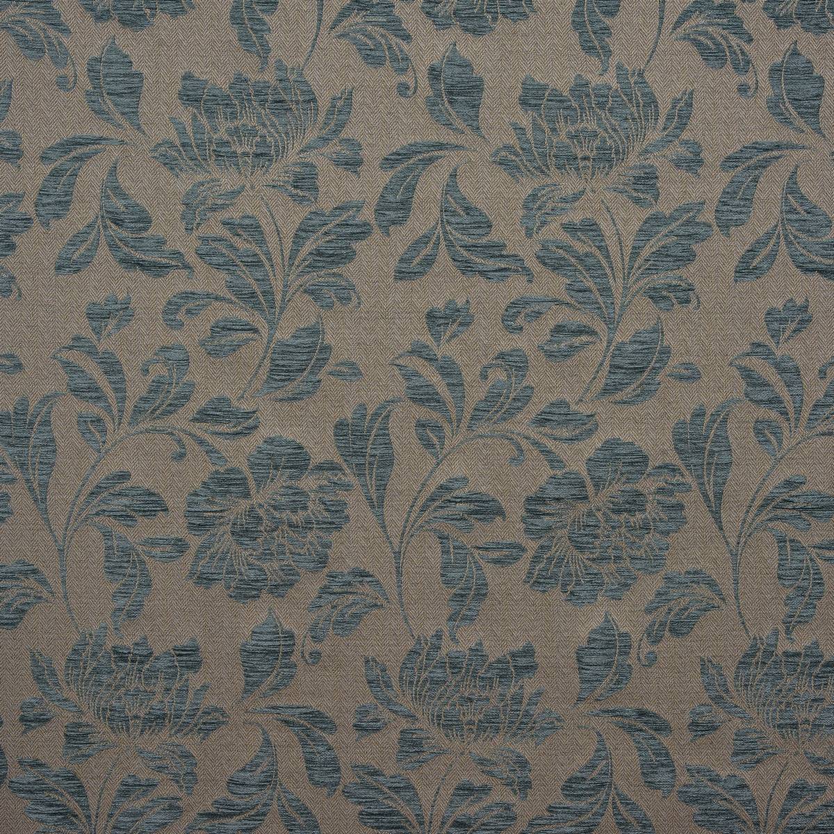 Prestbury Duck-Egg Fabric by Fryetts