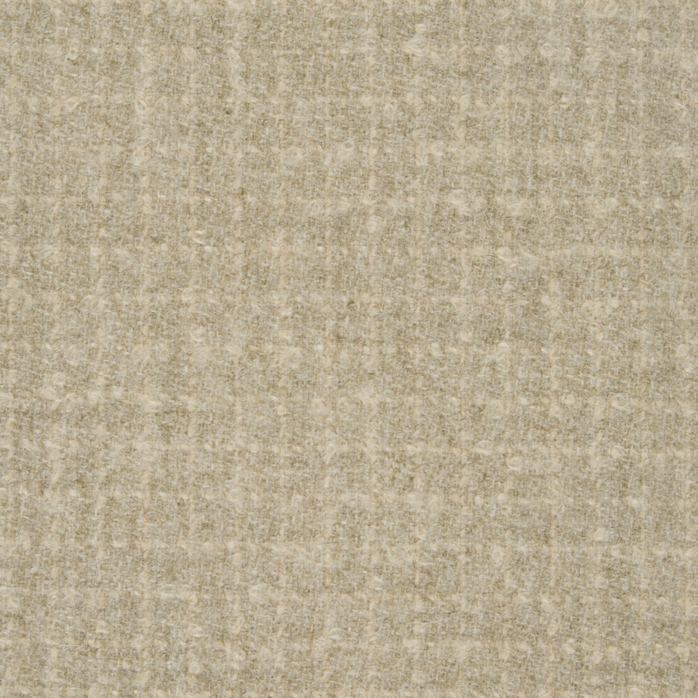 Boucle Travertine Fabric by Abraham Moon