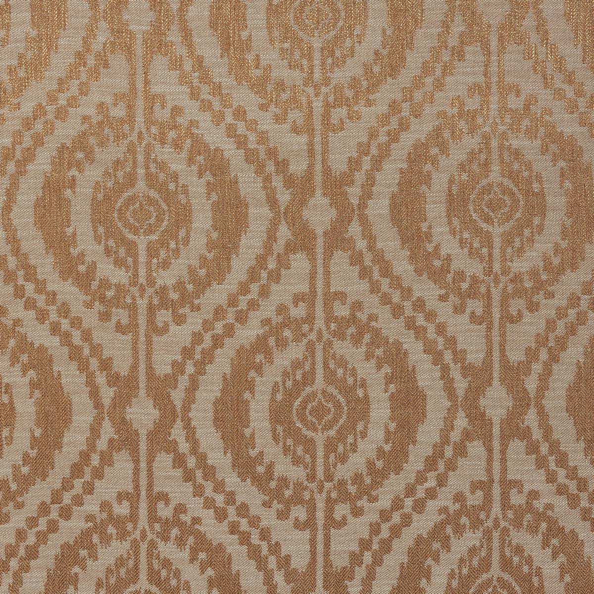 La Paz Burnt Orange Fabric by Porter & Stone