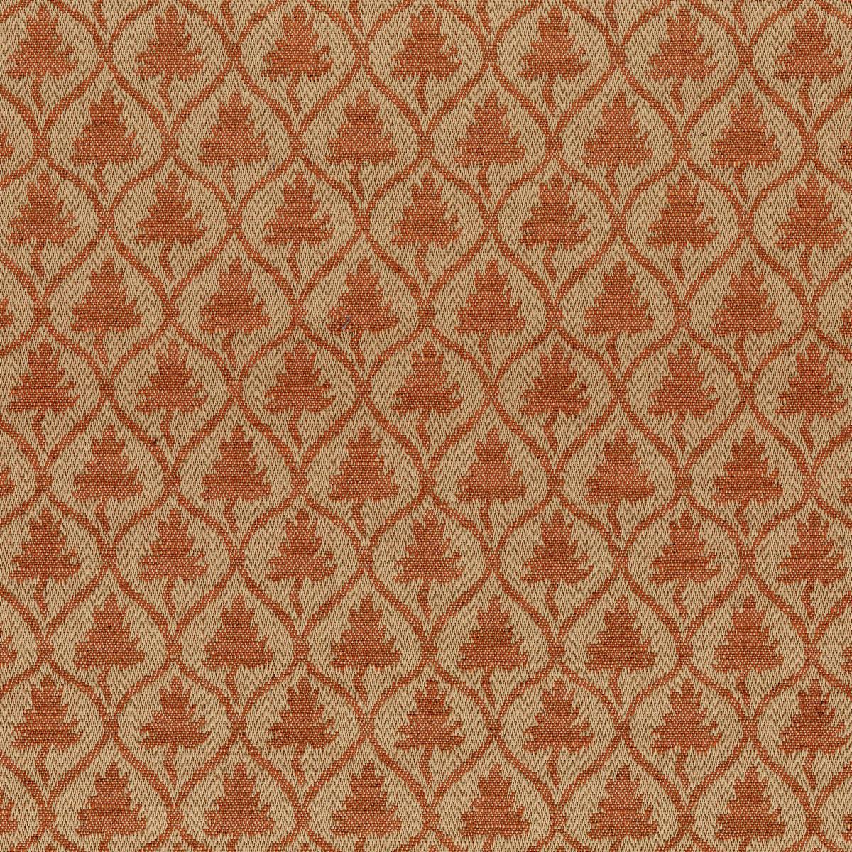 Cawood Russet Fabric by Ian Mankin