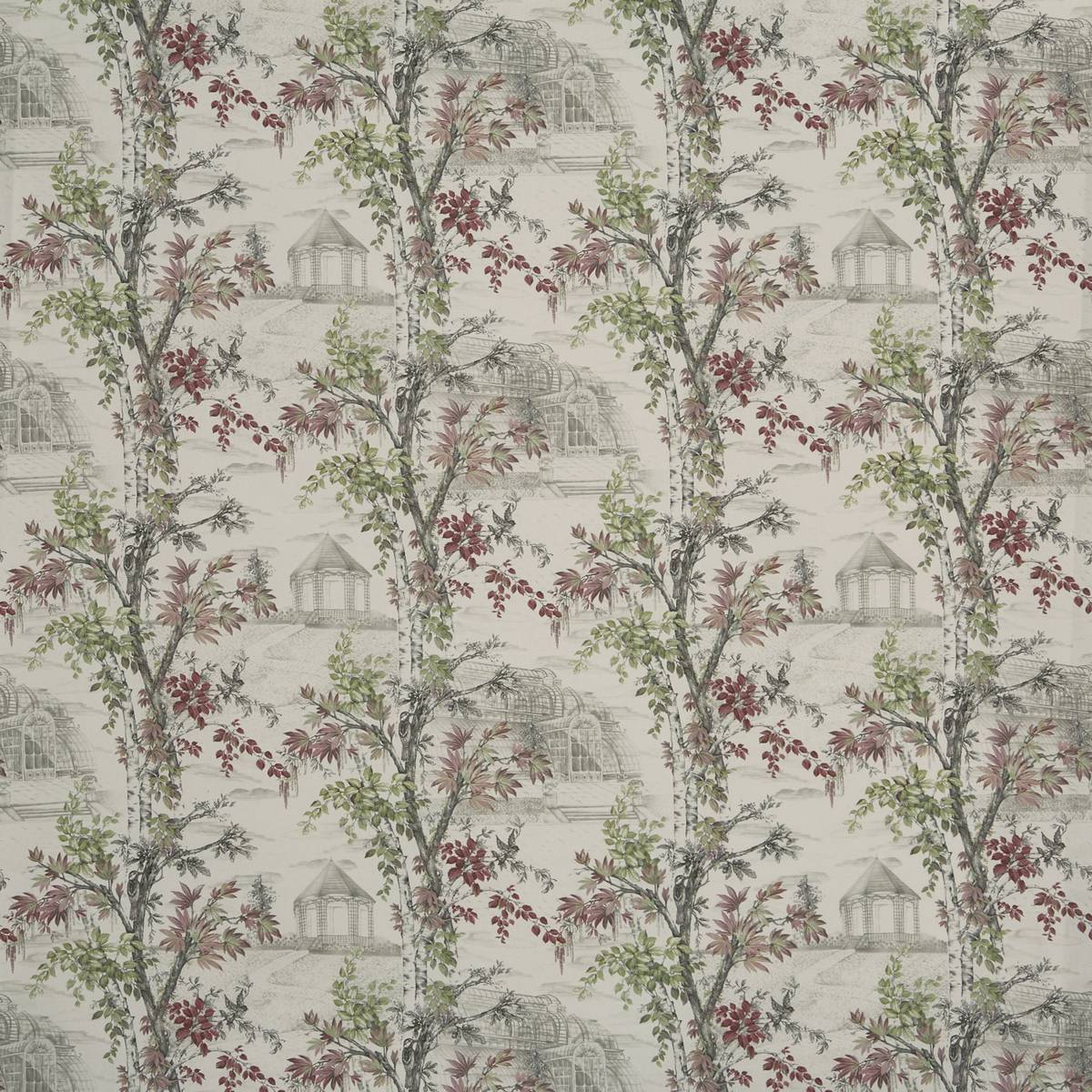 Arboretum Posey Fabric by Prestigious Textiles