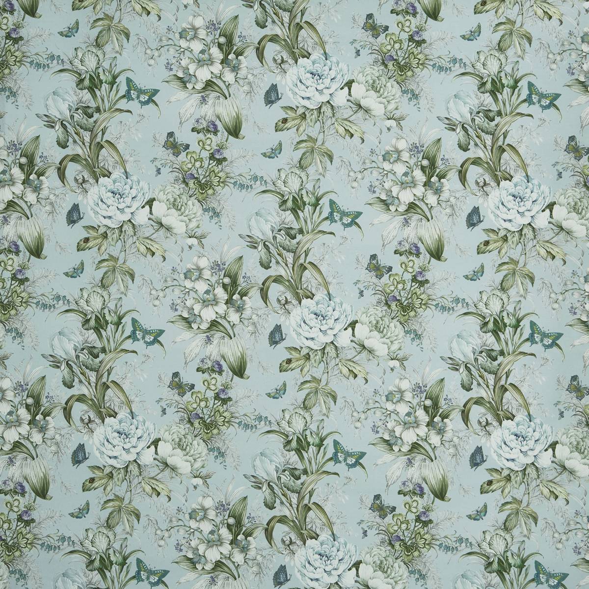 Hot House Porcelain Fabric by Prestigious Textiles