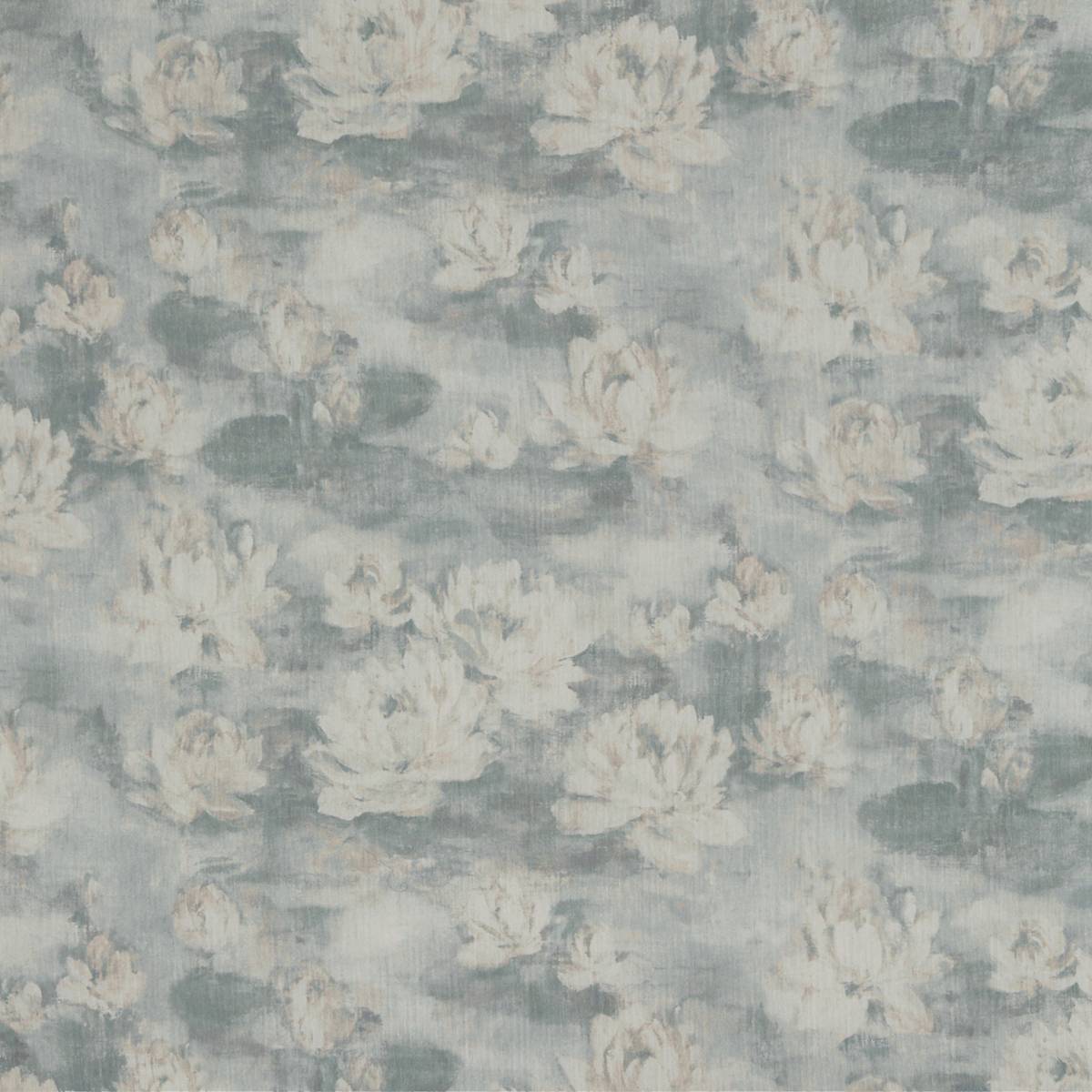 Lilypad Porcelain Fabric by Prestigious Textiles