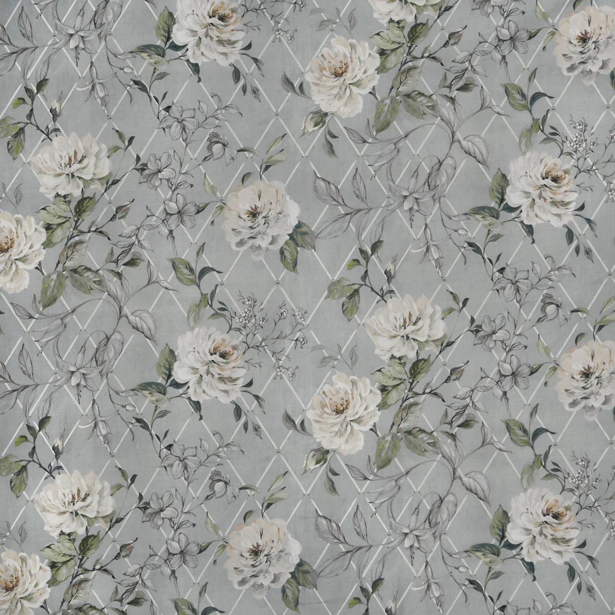 Orangery Porcelain Fabric by Prestigious Textiles