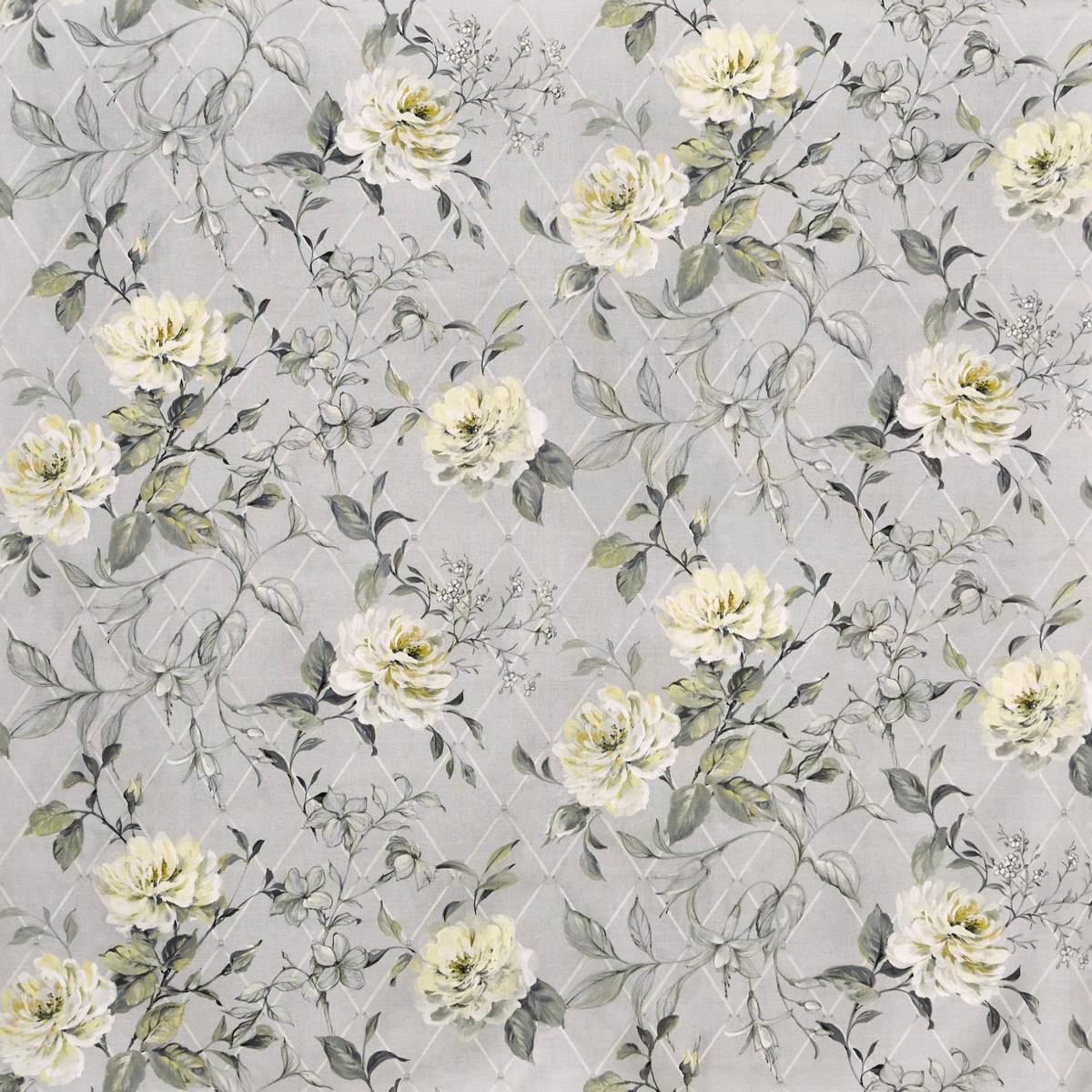 Orangery Primrose Fabric by Prestigious Textiles