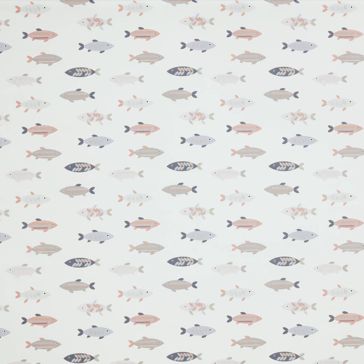 Mr Fish Cameo Fabric by iLiv