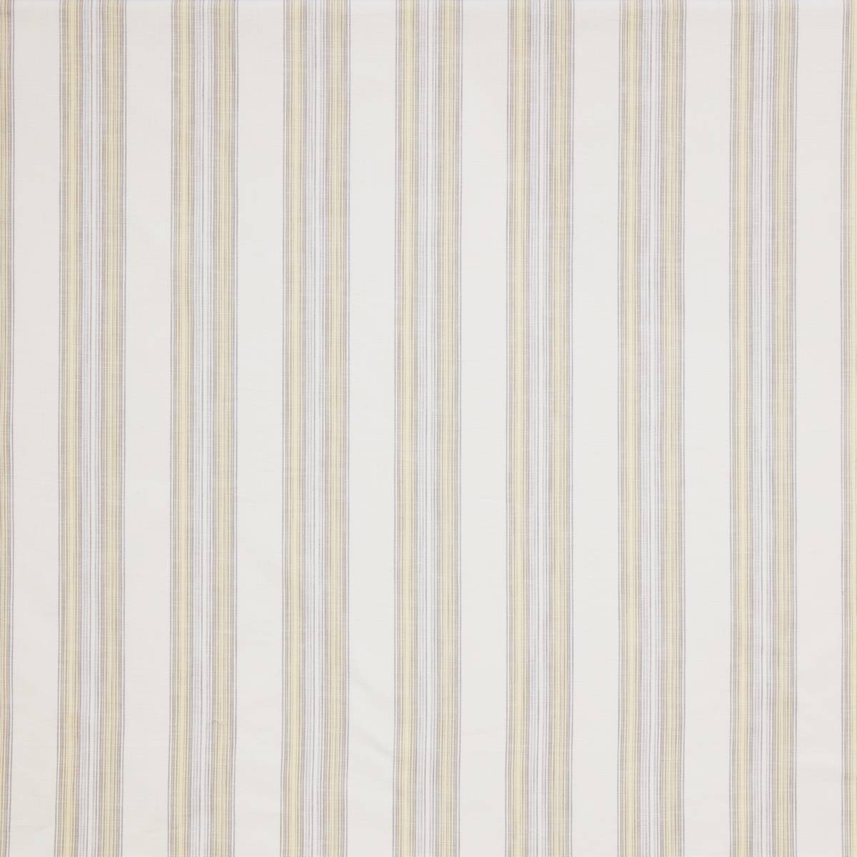 Barley Stripe Cornsilk Fabric by iLiv