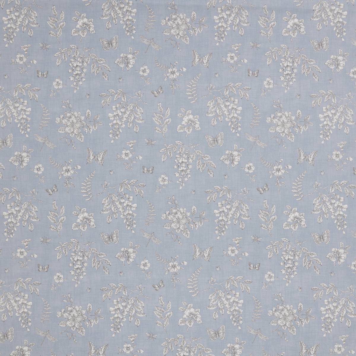 Summerby Riviera Fabric by iLiv - Britannia Rose