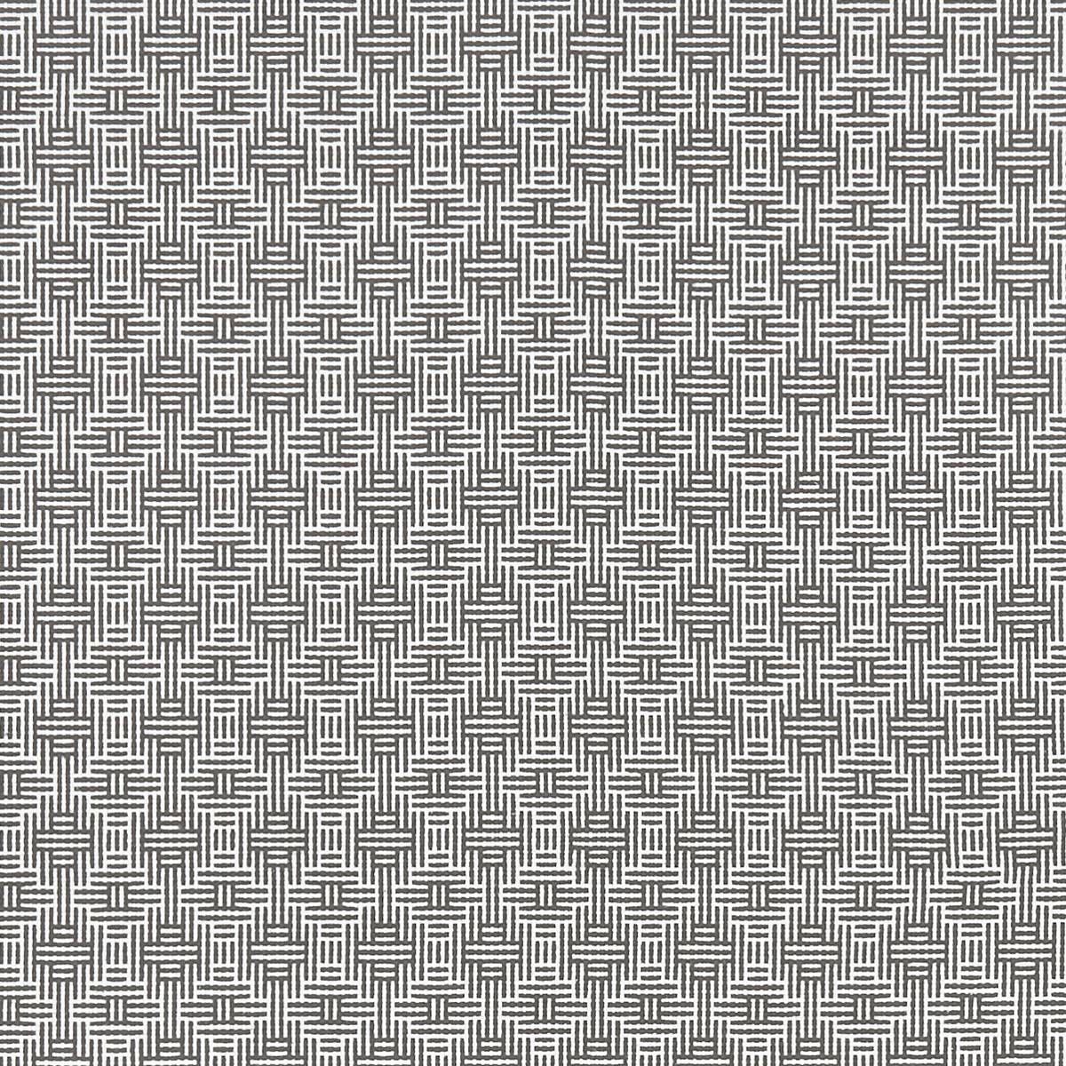 Aztec Charcoal Fabric by Clarke & Clarke