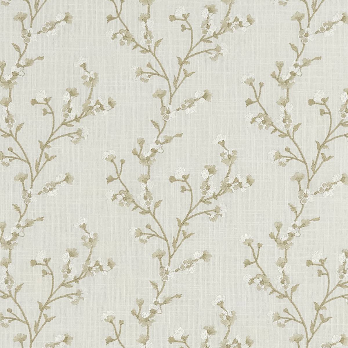 Blossom Ivory Fabric by Clarke & Clarke