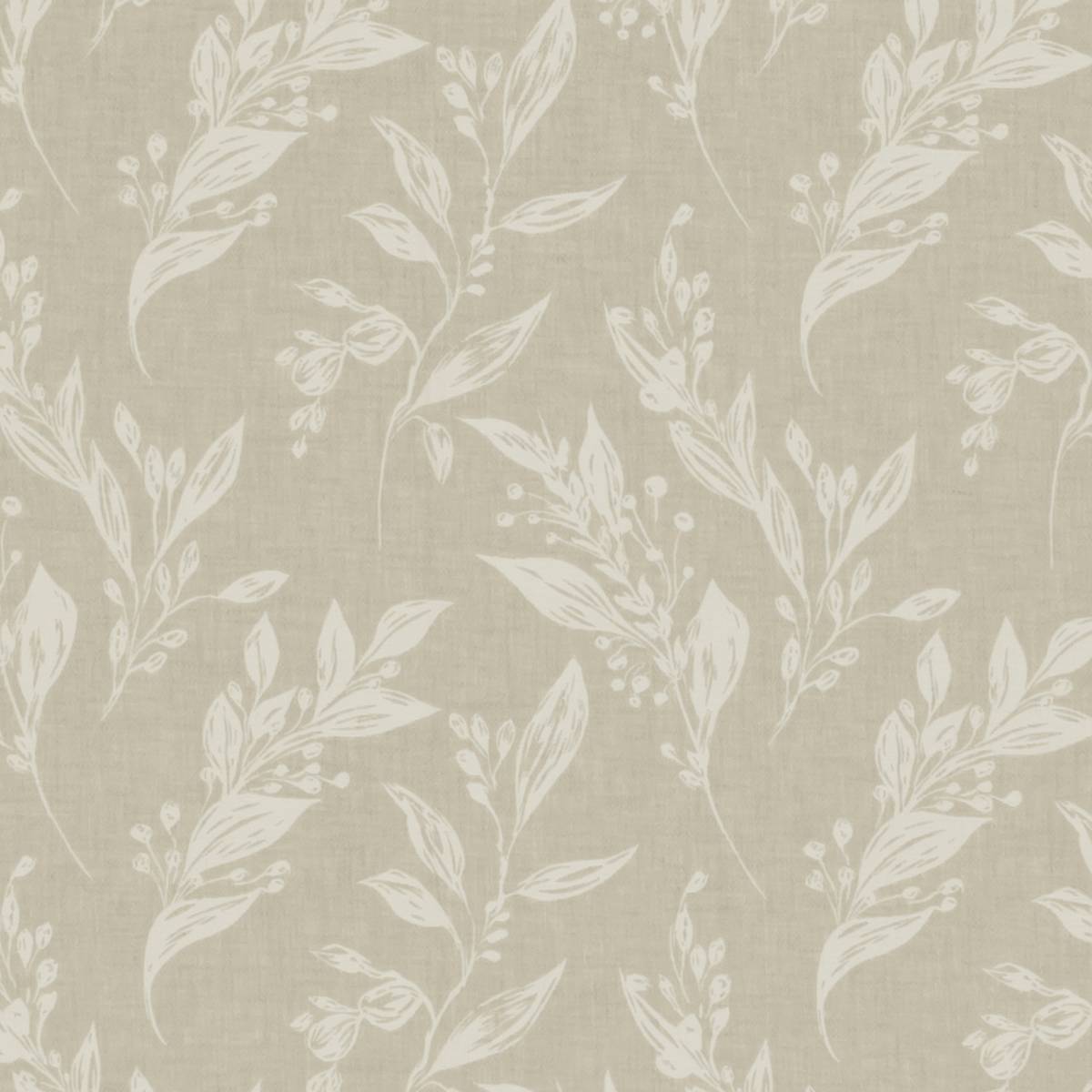 Eternal Ivory Fabric by Clarke & Clarke