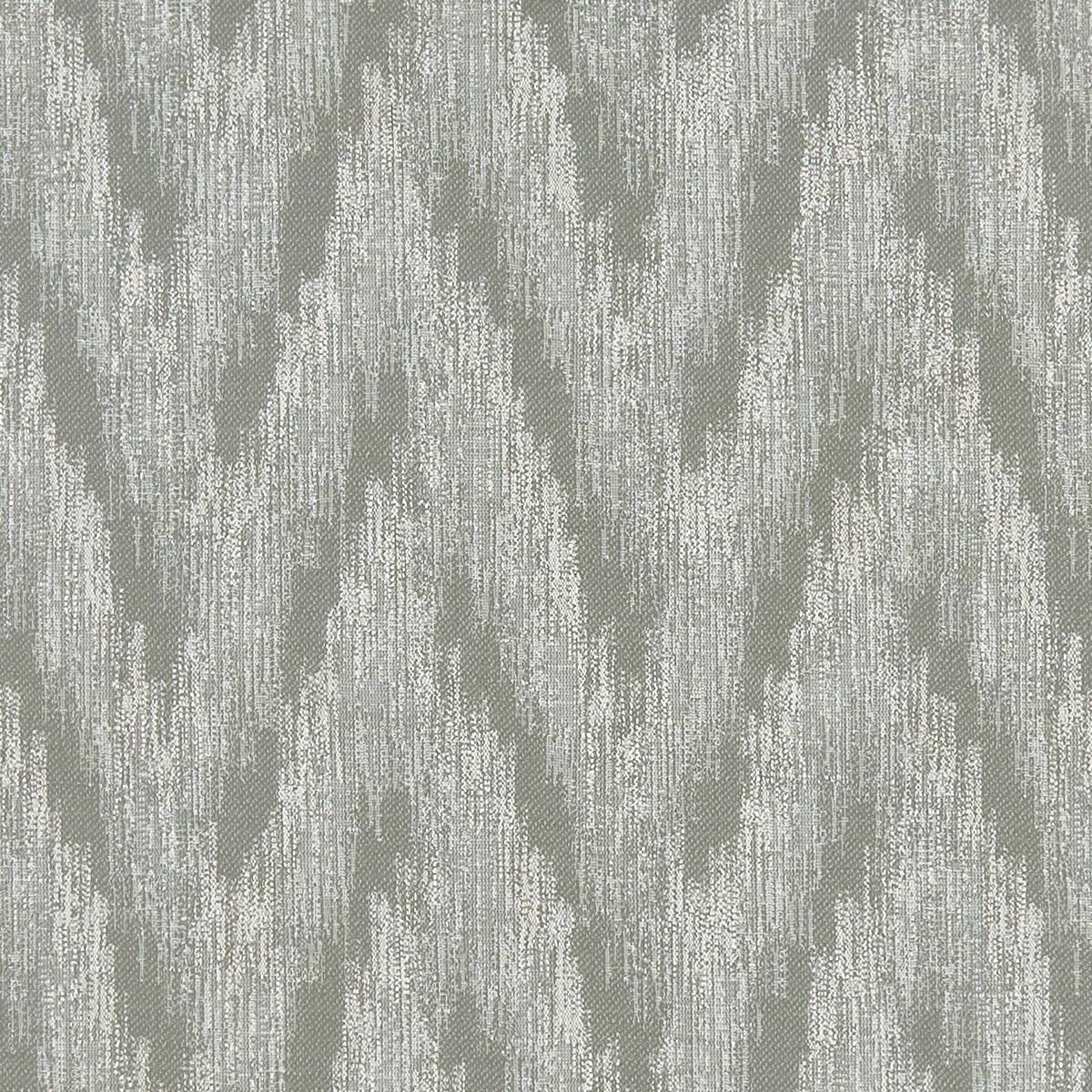 Insignia Silver Fabric by Clarke & Clarke