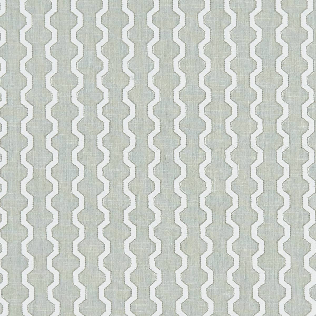 Replay Silver Fabric by Clarke & Clarke