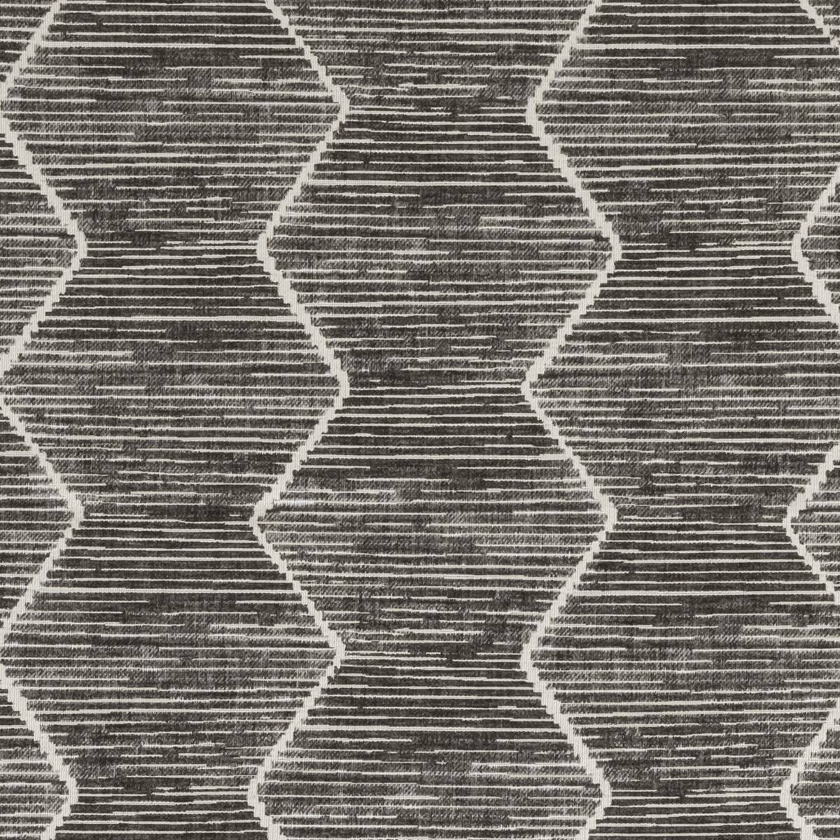 Stratum Charcoal Fabric by Studio G