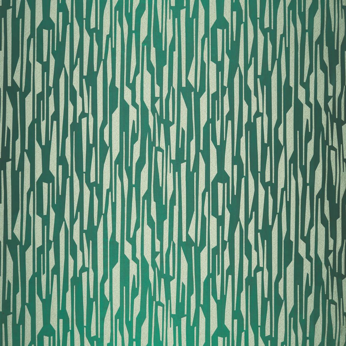 Zendo Emerald Fabric by Harlequin