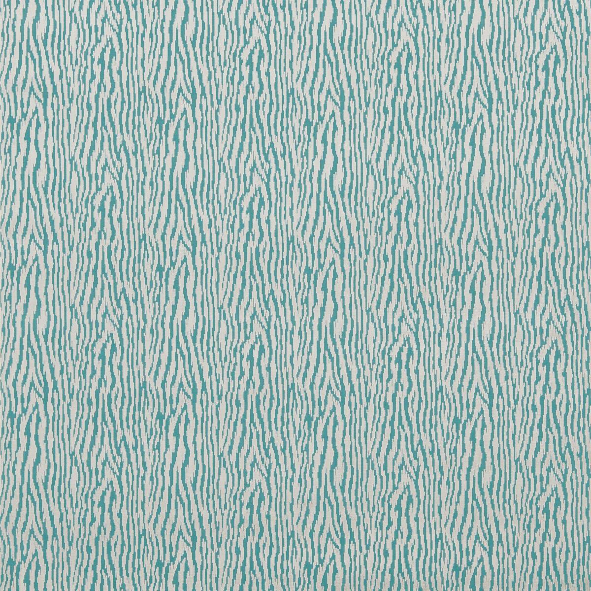Nia Oyster/Teal Fabric by Harlequin