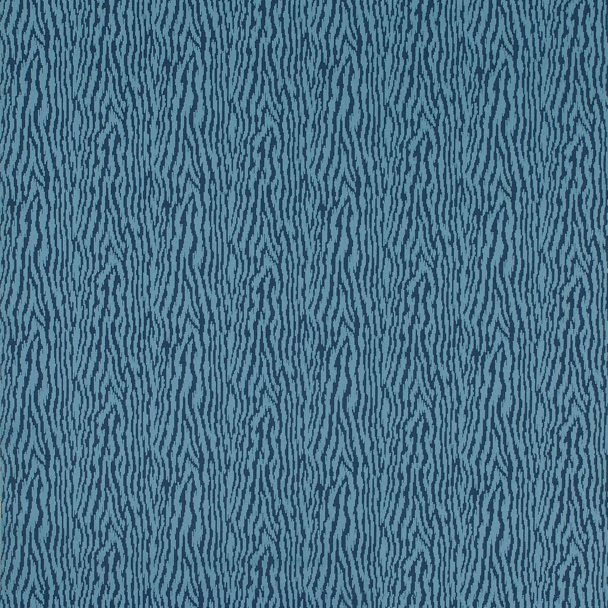 Nia Petrol/Denim Fabric by Harlequin