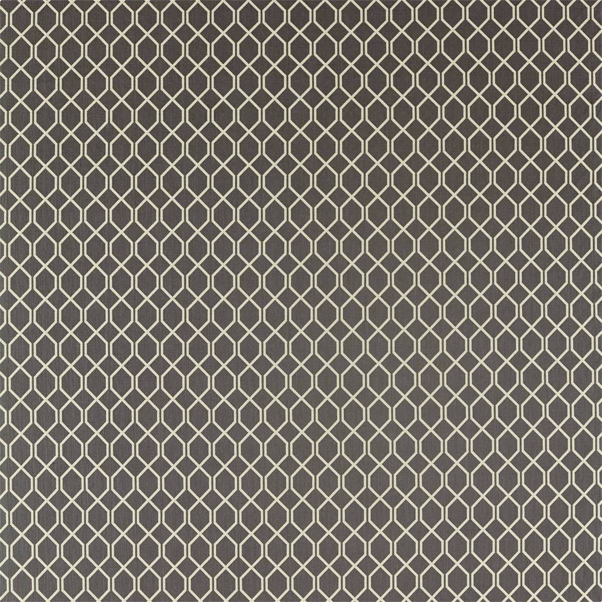 Botanic Trellis Flint Fabric by Sanderson