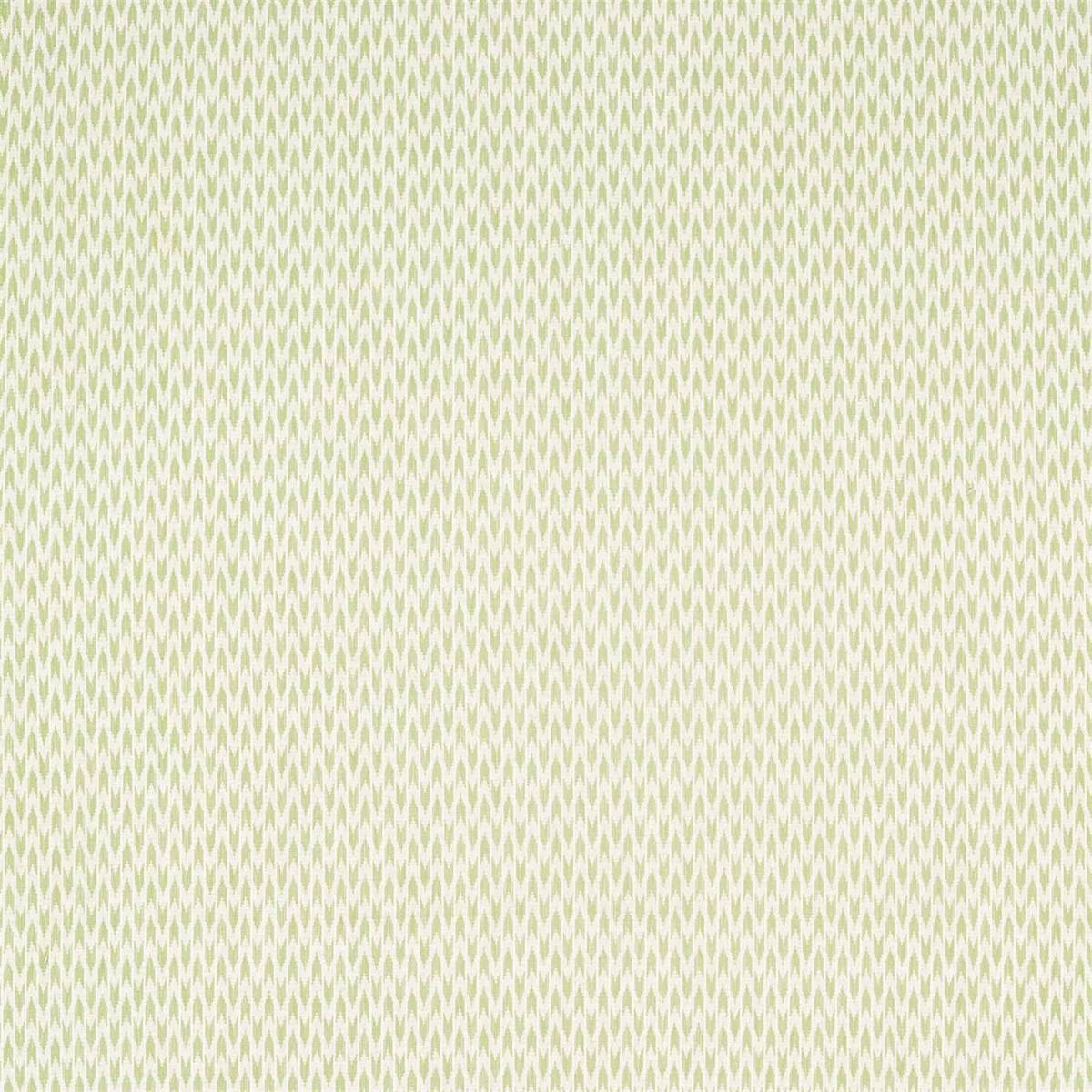 Hutton Lime Fabric by Sanderson