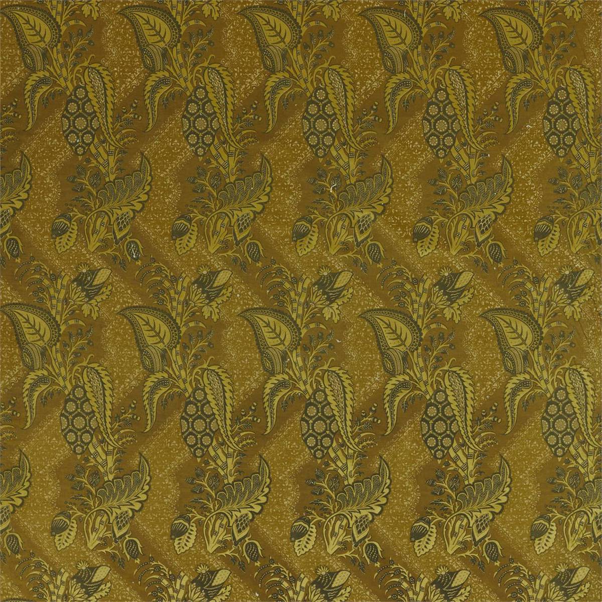 Bizarre Velvet Tigers Eye Fabric by Zoffany