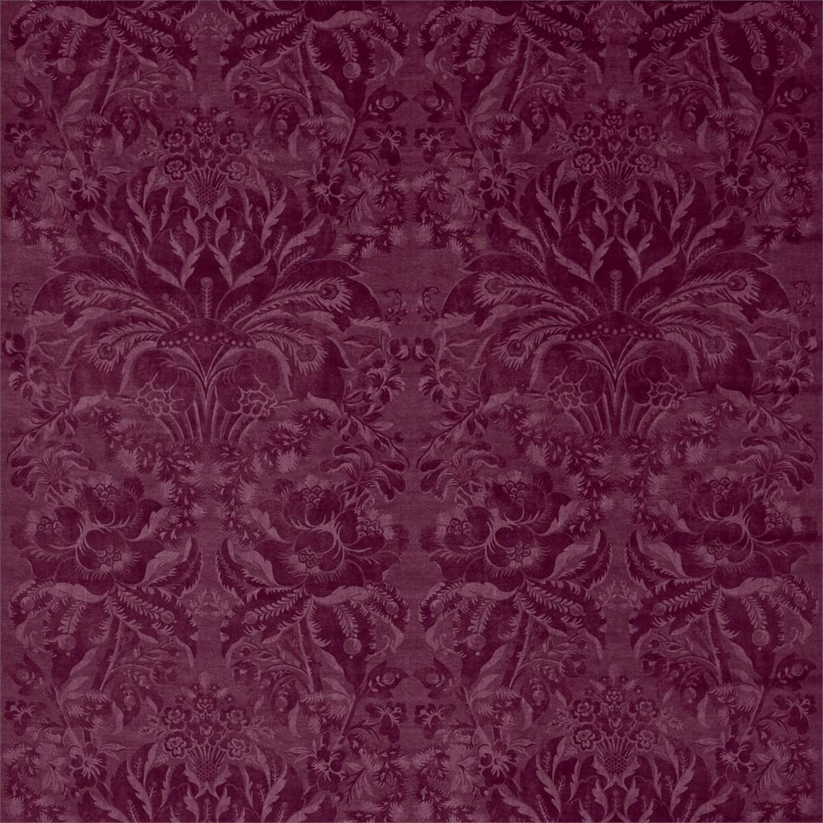 Ducato Velvet Rubient Fabric by Zoffany