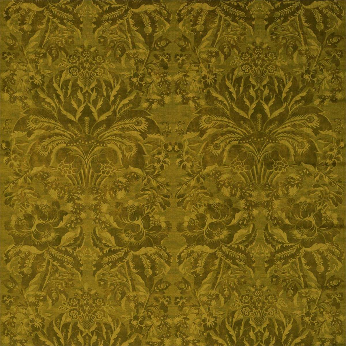 Ducato Velvet Tigers Eye Fabric by Zoffany