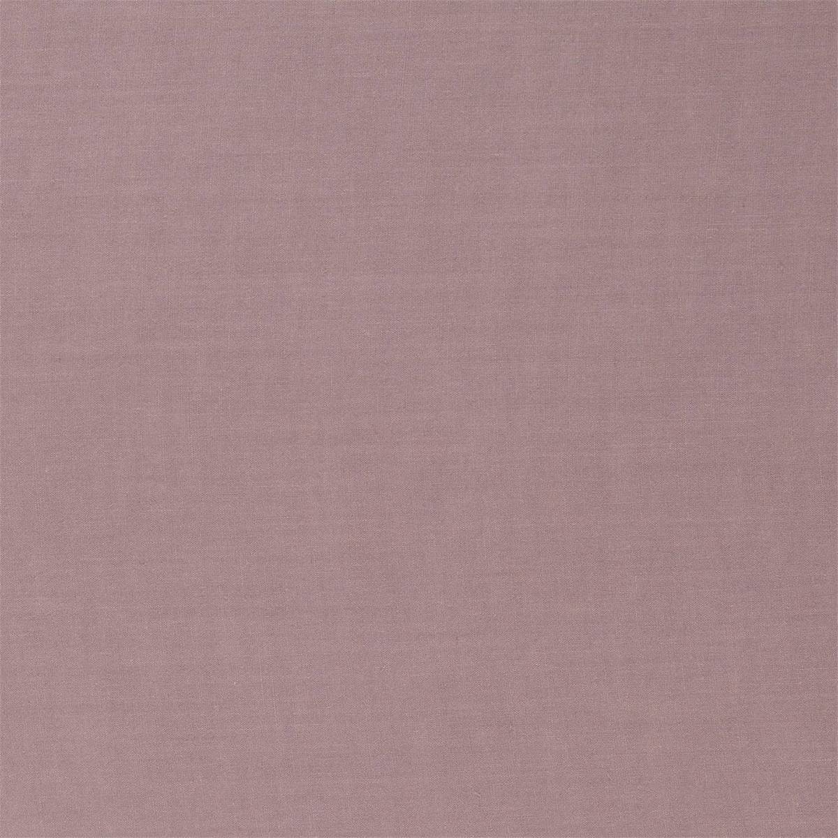 Zoffany Linens Grey Violet Fabric by Zoffany