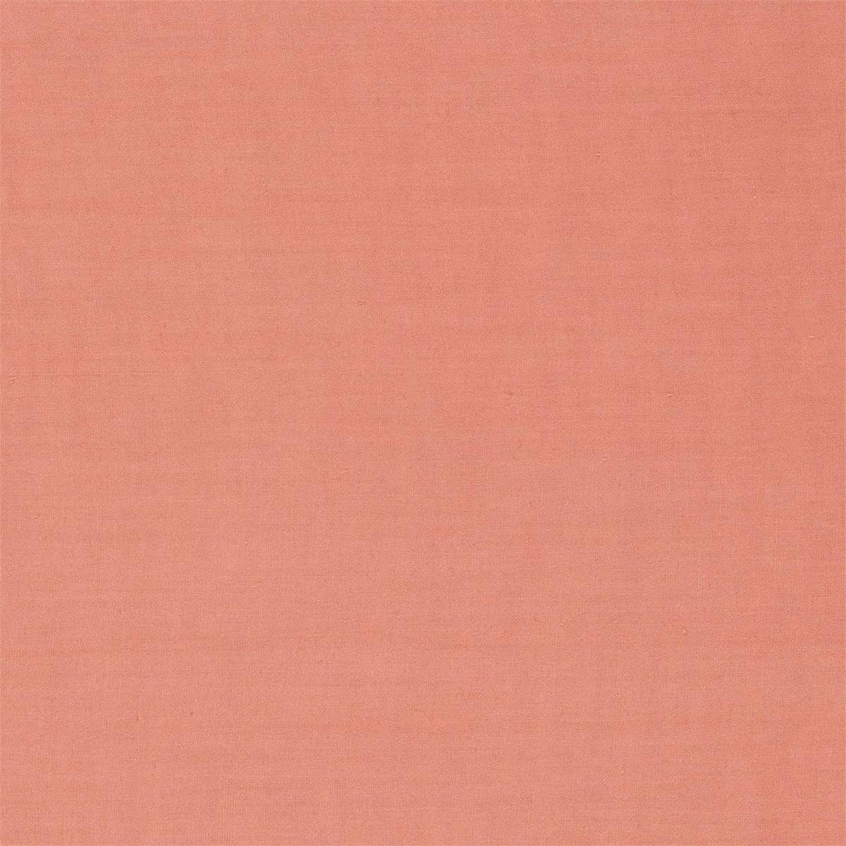 Zoffany Linens Tuscan Pink Fabric by Zoffany