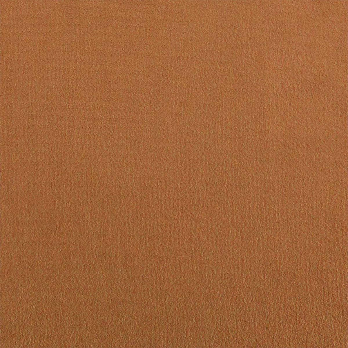 Zephyr Plain Amber Fabric by Zoffany