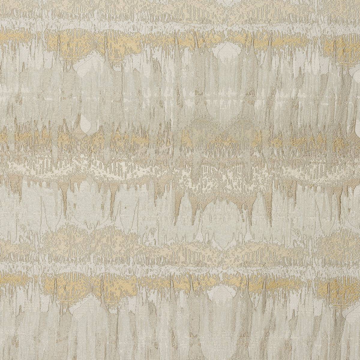 Inca Ochre Fabric by Fryetts