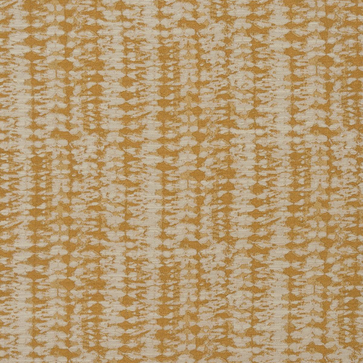 Kotomi Ochre Fabric by Fryetts