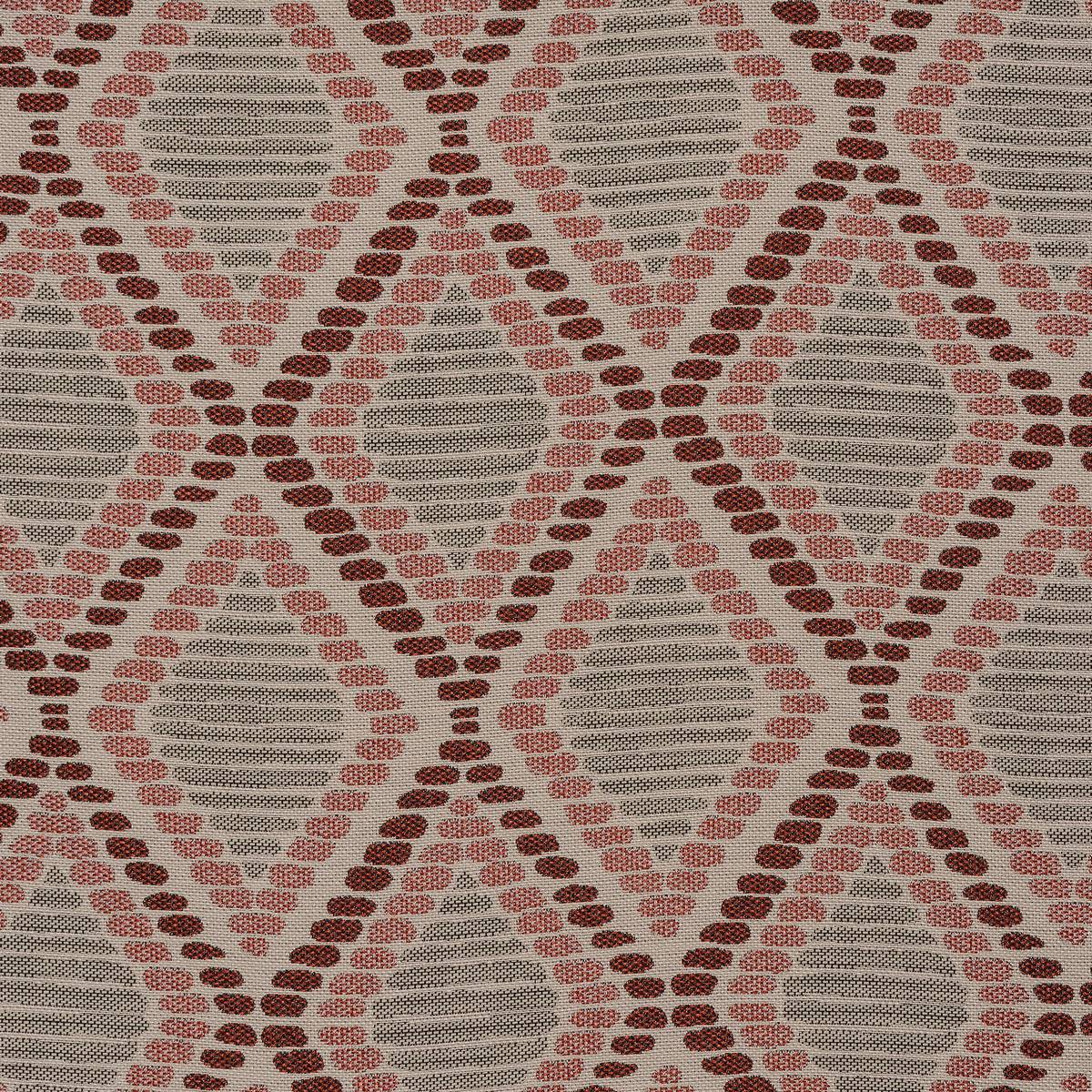 Lisbon Rosso Fabric by Fryetts
