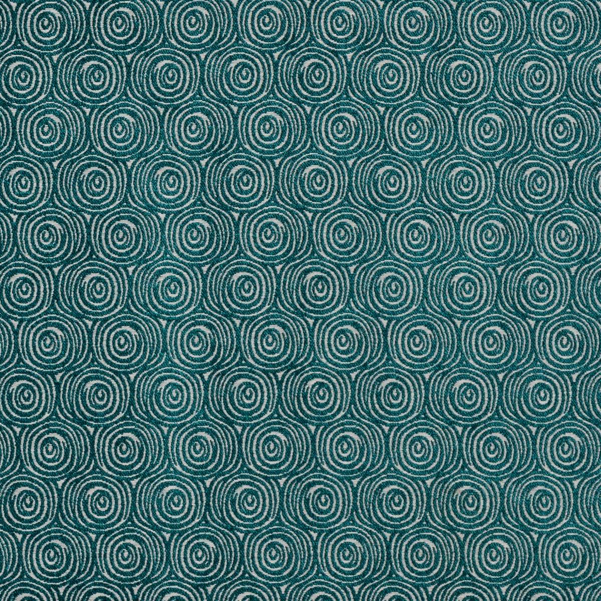 Odyssey Teal Fabric by Fryetts
