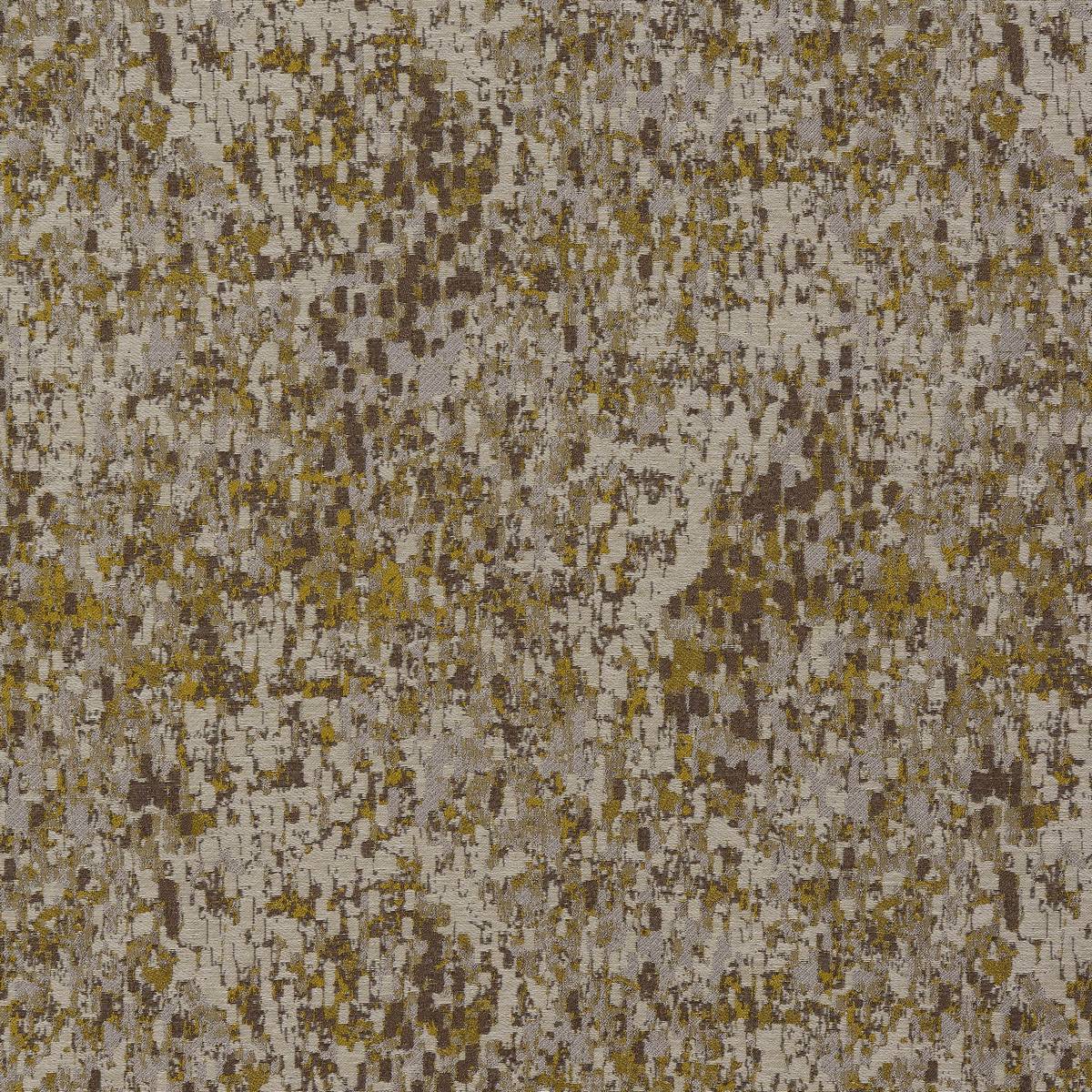 Angelica Ochre Fabric by Porter & Stone