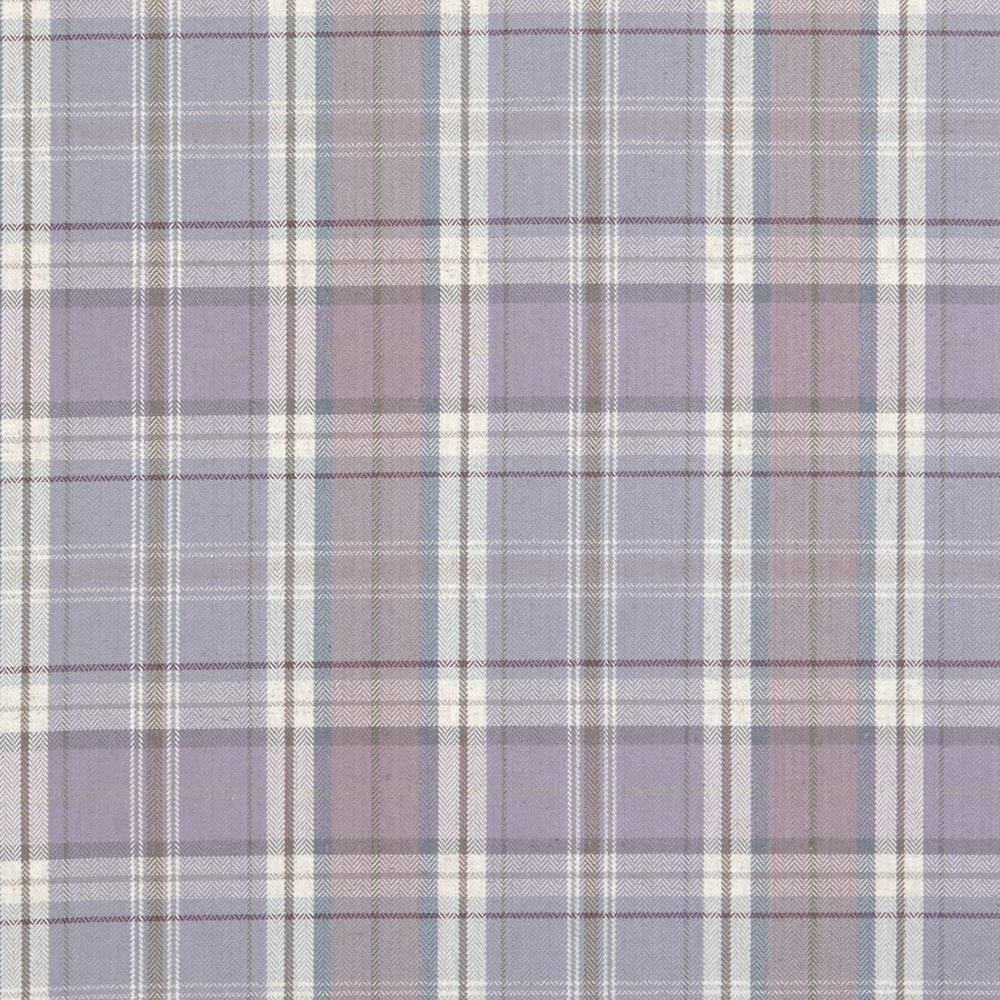 Berridale Heather Fabric by Porter & Stone