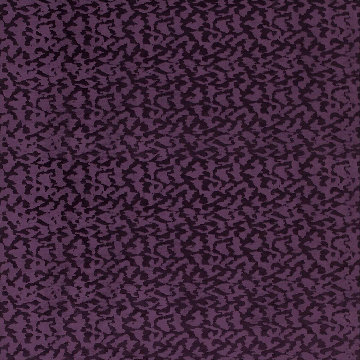 Luxe Damson Fabric by Harlequin