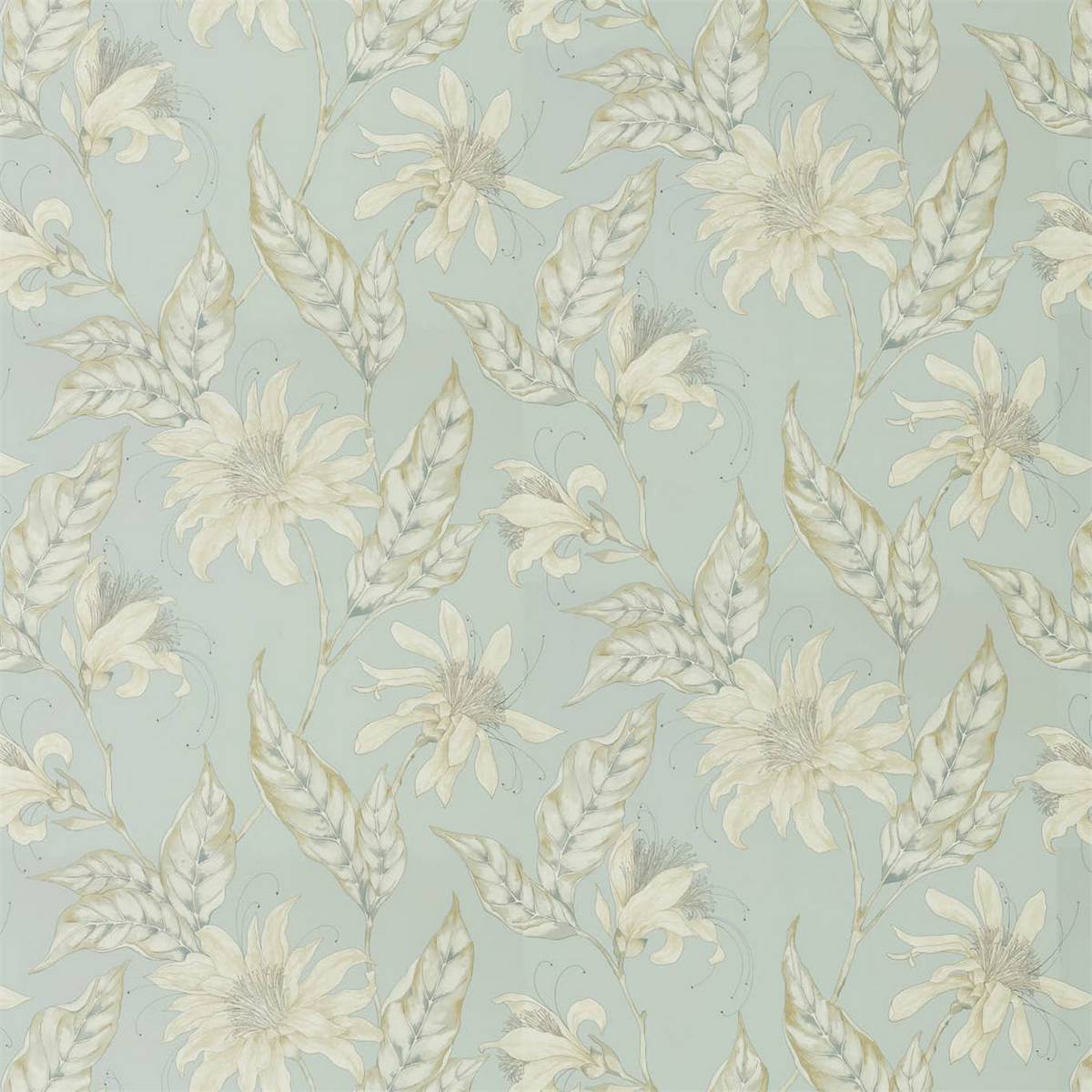 Ananda Topaz Fabric by Harlequin