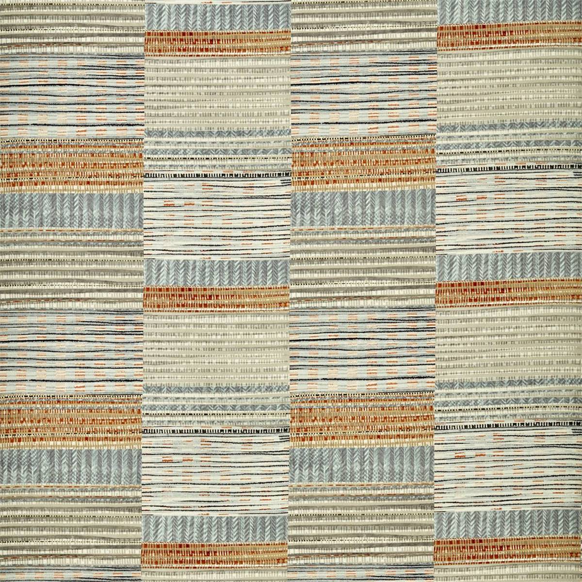 Benirras Harissa/Harbour/Jute Fabric by Harlequin