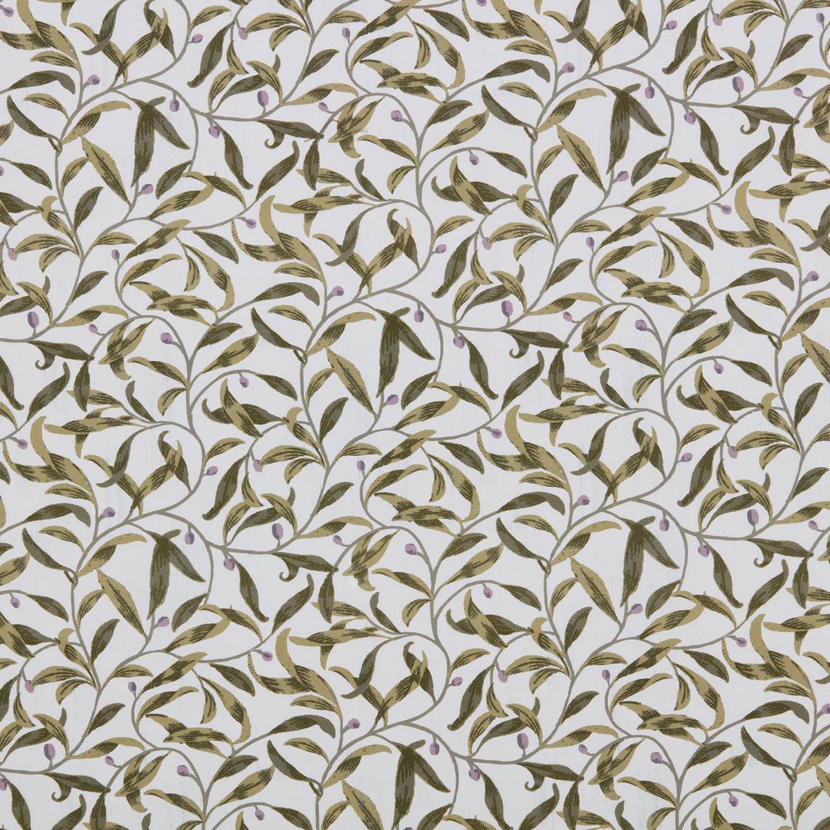 Wilderhope Fern Fabric by Ashley Wilde