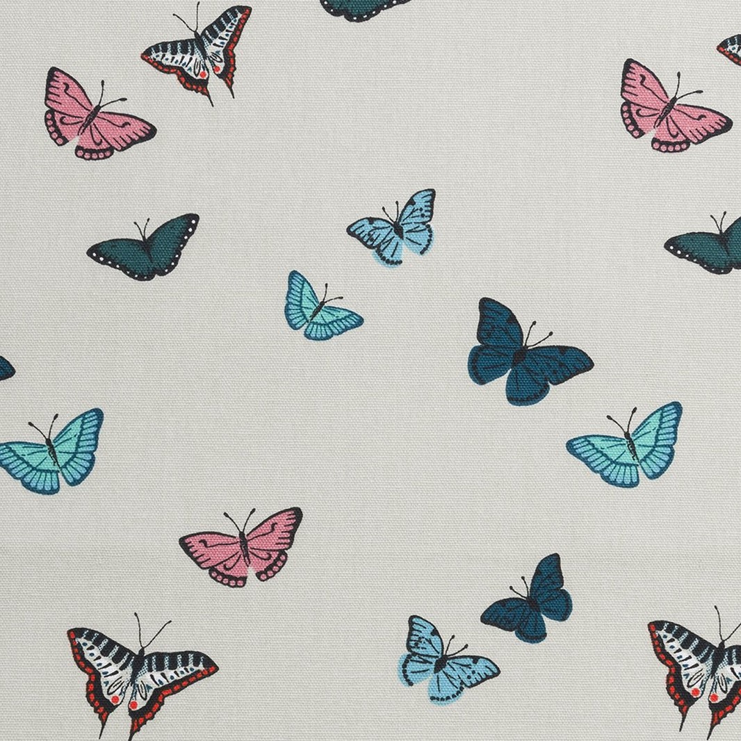 Butterflies Fabric by Sophie Allport