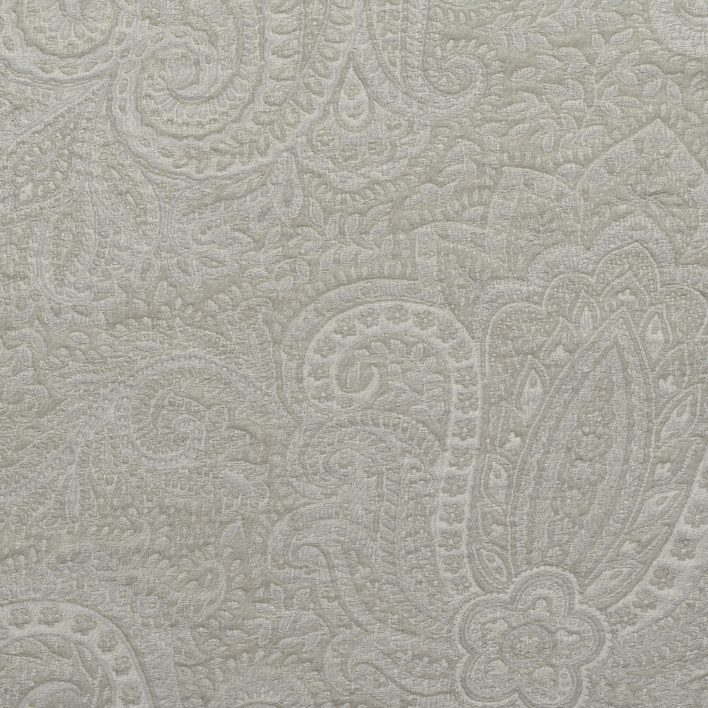 Serenity Snow Fabric by de Le Cuona