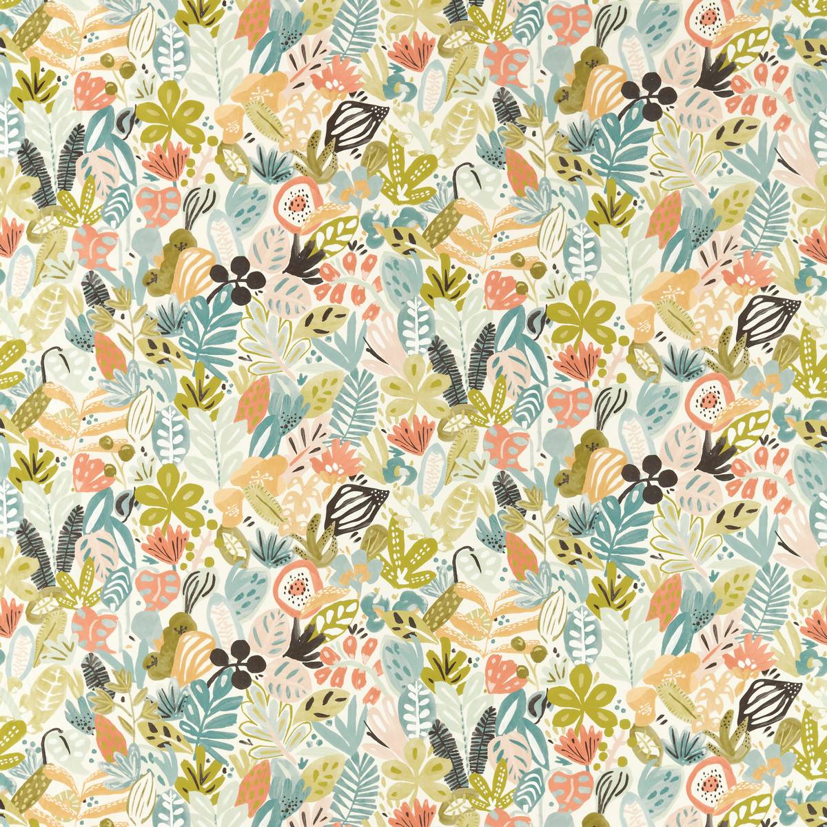 Esala Fruit Salad Fabric by Scion