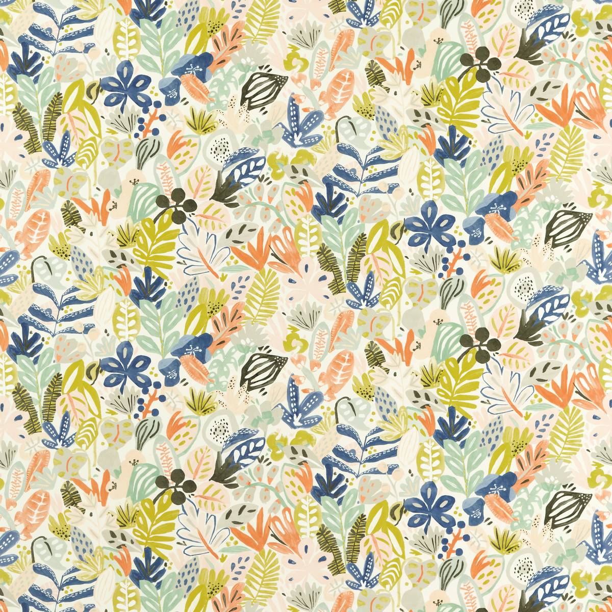 Esala Tropicana Fabric by Scion