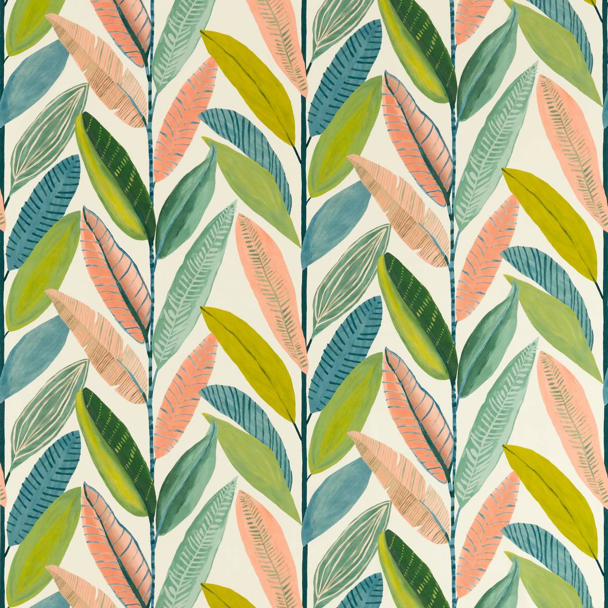 Hikkaduwa Tropicana Fabric by Scion