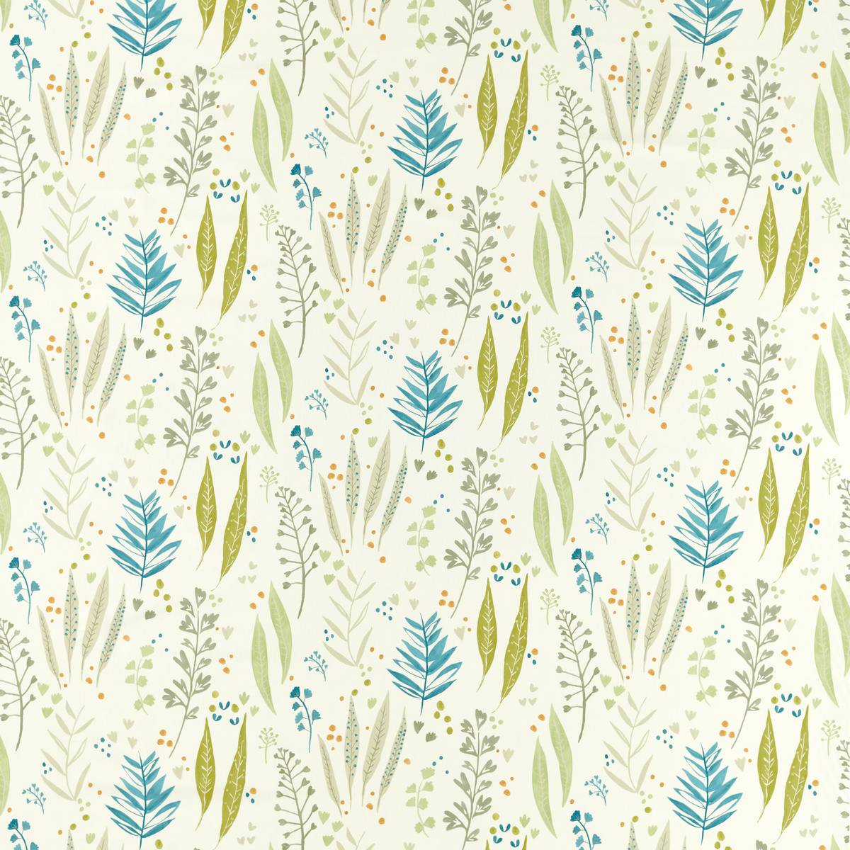 Hubali Grasshopper Fabric by Scion