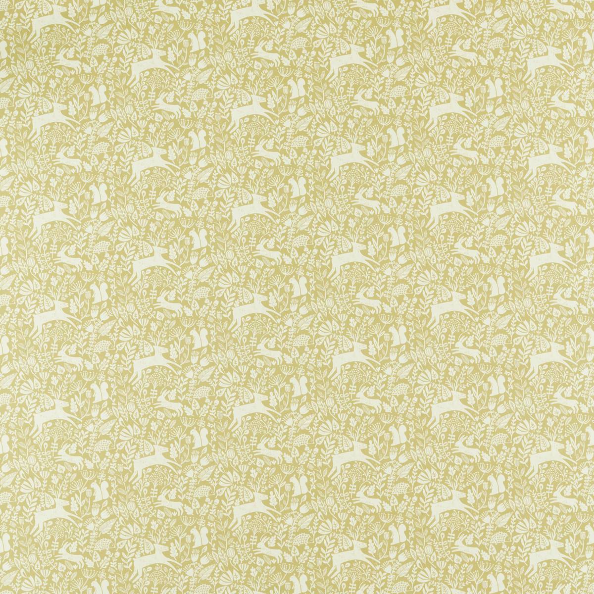 Kelda Grasshopper Fabric by Scion