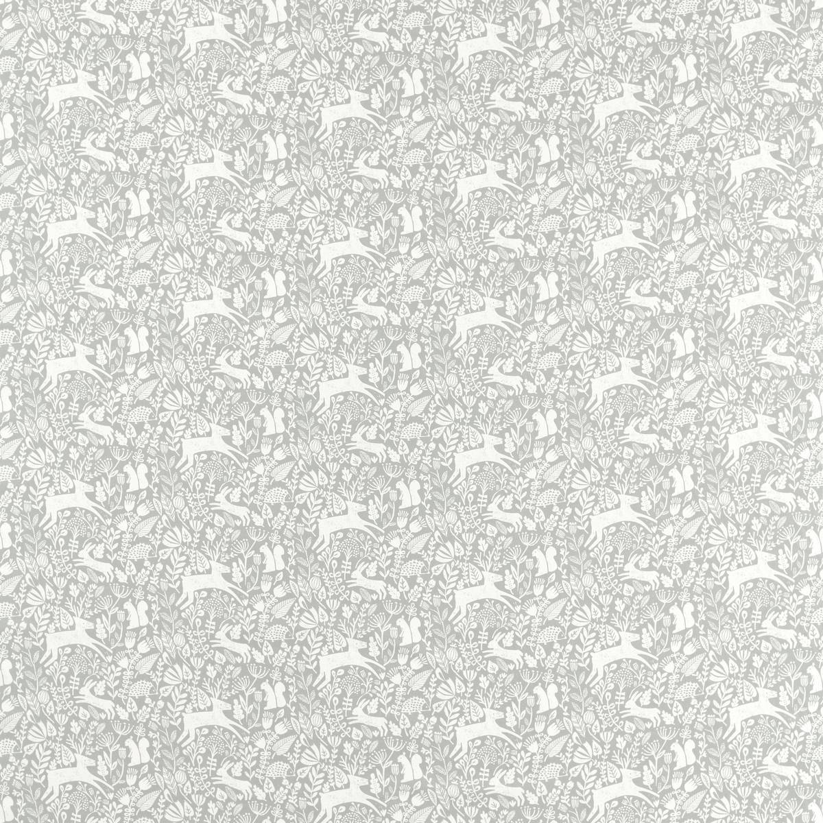 Kelda Pewter Fabric by Scion