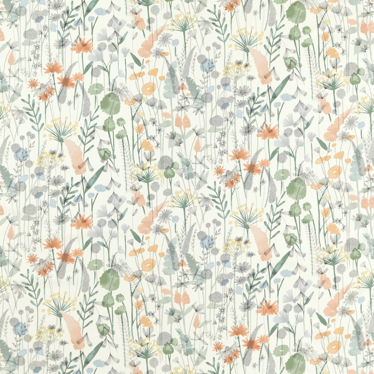 Kirinda Sherbert Fabric by Scion