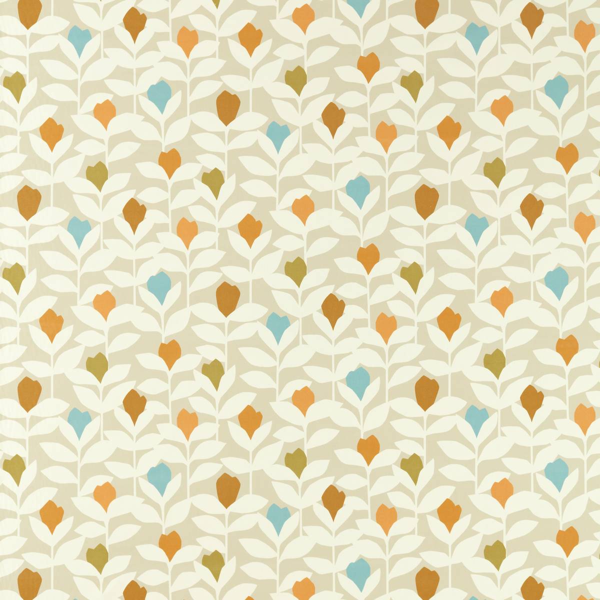 Padukka Tangerine Fabric by Scion