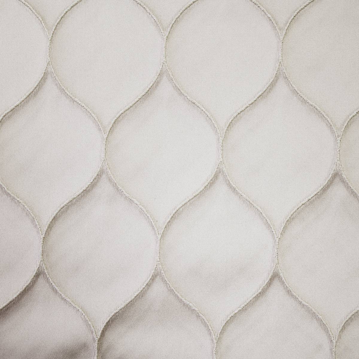 Bazely Ivory Fabric by Ashley Wilde